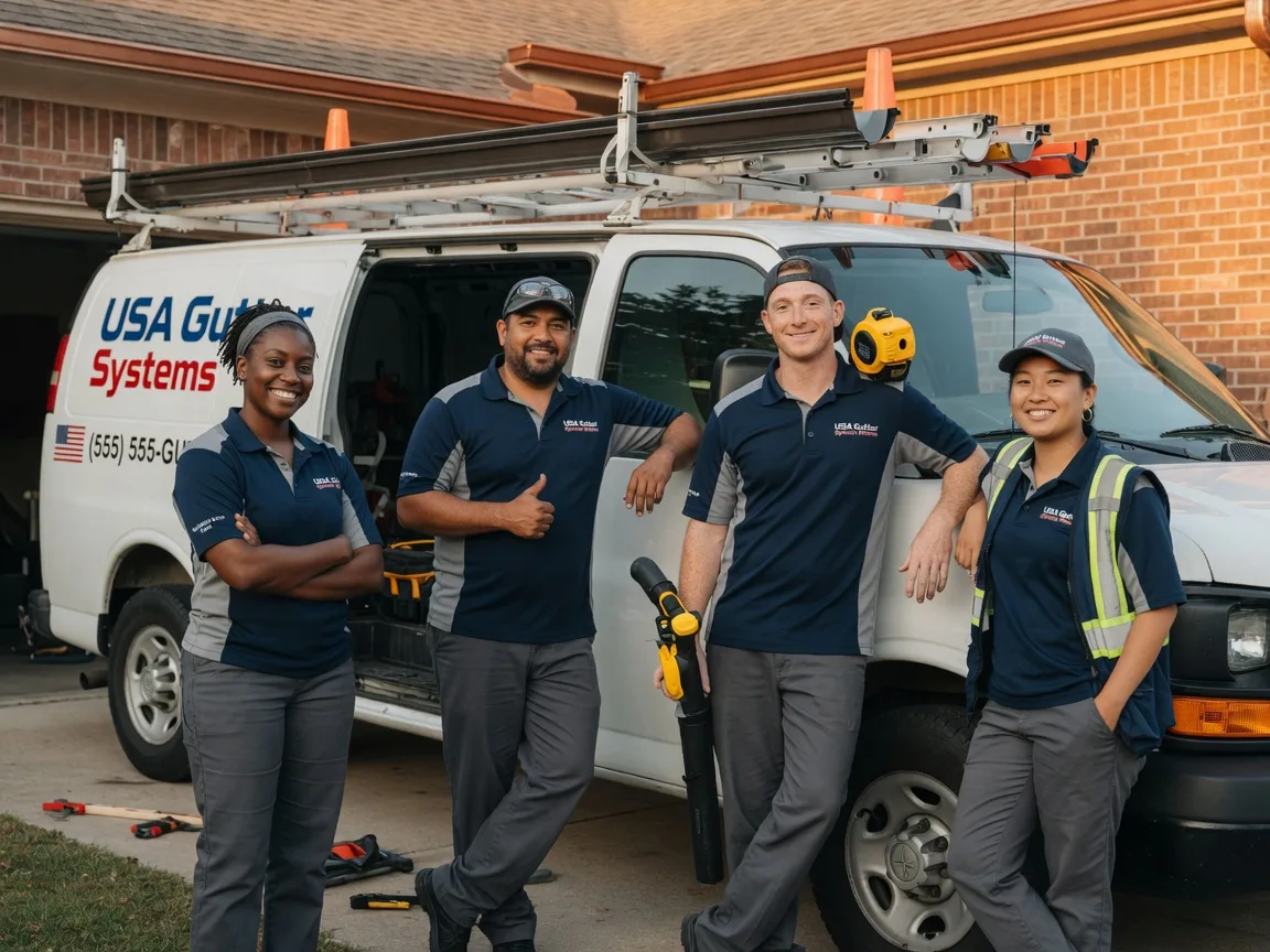 Gutter Installation company in Olsburg, KS