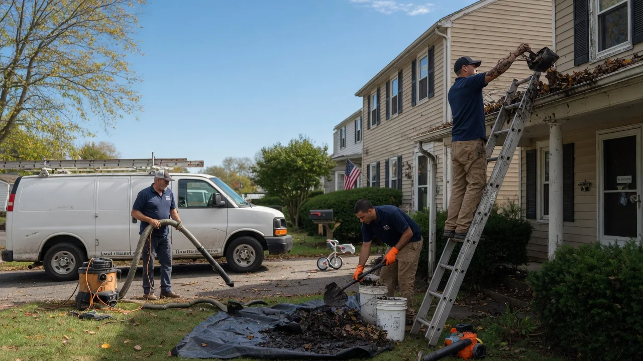 Gutter Installation in Olsburg, KS near me