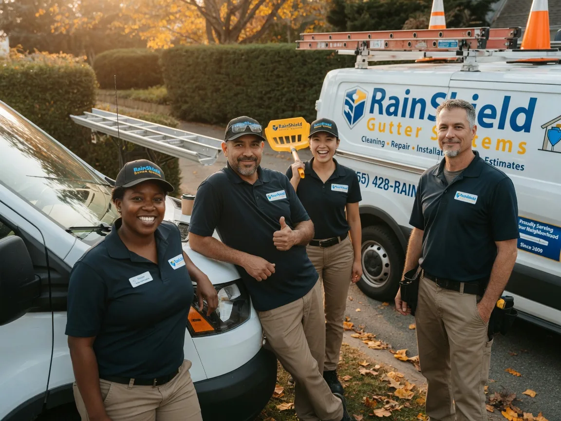 Gutter Installation company in Olsburg, KS