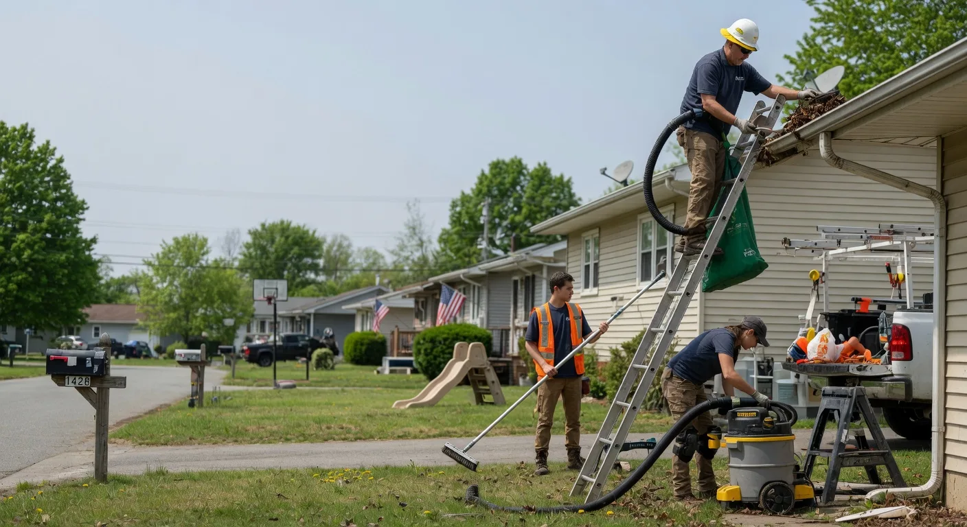 Gutter Installation in Olsburg, KS near me